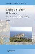 Coping with Water Deficiency: From Research to Policymaking