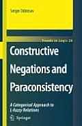 Constructive Negations and Paraconsistency