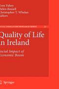 Quality of Life in Ireland: Social Impact of Economic Boom