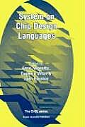 System On Chip Design Languages