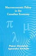 Macroeconomic policy in the Canadian economy