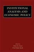 Institutional Analysis & Economic Policy