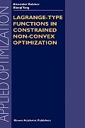 Lagrange-Type Functions in Constrained Non-Convex Optimization