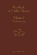 Handbook of Utility Theory: Volume 2 Extensions