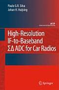 High-Resolution If-To-Baseband Sigmadelta Adc for Car Radios