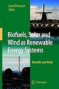 Biofuels, Solar and Wind as Renewable Energy Systems: Benefits and Risks