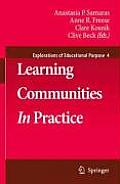 Learning Communities in Practice