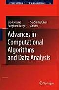 Advances in Computational Algorithms and Data Analysis