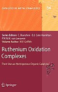 Ruthenium Oxidation Complexes: Their Uses as Homogenous Organic Catalysts