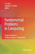 Fundamental Problems in Computing: Essays in Honor of Professor Daniel J. Rosenkrantz