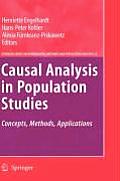 Causal Analysis in Population Studies: Concepts, Methods, Applications