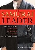 Samurai Leader Leading With The Courage