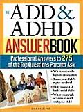 Add & Adhd Answer Book