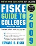 Fiske Guide To Colleges 2009