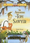 Adventures Of Tom Sawyer Hear It Read It Abridged with Audio CD