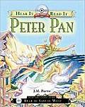 Peter Pan Hear It Read It Abridged with Audio CD