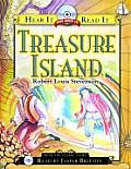 Treasure Island Read It Hear It Abridged with Audio CD