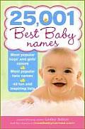 25001 Best Baby Names 2e