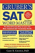 Grubers SAT Word Master 2nd Edition
