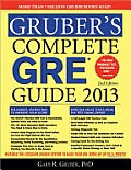 Gruber's Complete GRE Guide 2013, 2e (Gruber's Complete GRE Guide)