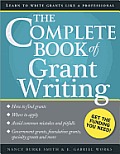 Complete Book Of Grant Writing Learn To Write Grants Like A Professional