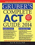 Grubers Complete ACT Guide 2014 4th Edition