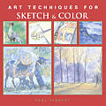 Art Techniques For Sketch & Color