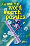 Awesome Word Search Puzzles For Kids