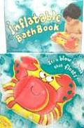 Charlie Crab Inflatable Bath Book