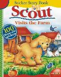 Scout Visits The Farm 100 Removable St