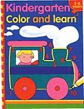 Kindergarten Color & Learn