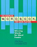 Complete Wordbook For Game Players Winni