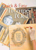 Quick & Easy Trompe Loeil Decorative Painting on Walls Furniture Frames & More