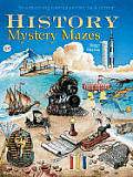 History Mystery Mazes An A Maze Ing Colorful Journey Back in Time