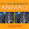 Spot the Differences Animals 50 Mind Bending Photographic Puzzles