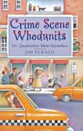 Crime Scene Whodunits Dr Quicksolve Mini Mysteries
