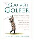 Quotable Golfer