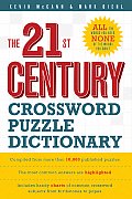 21st Century Crossword Puzzle Dictionary 2nd Edition