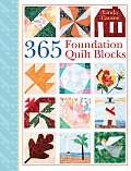 365 Foundation Quilt Blocks