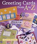 Greeting Cards From A To Z