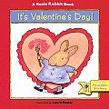 Its Valentines Day A Rosie Rabbit Book With Reusable Stickers