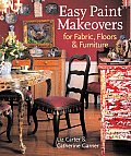 Easy Paint Makeovers For Fabrics Floors & Furniture