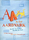 Aa Is For Aardvark