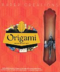 Origami Book & Gift Set With 50 Patterned Sheets of 6x 6 Origami Paper & 80 Page Book Beautiful Origami
