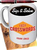 Sip & Solve Easy Crosswords