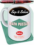 Math Puzzles (Sip & Solve)