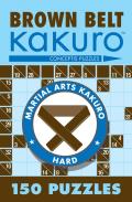 Brown Belt Kakuro 150 Puzzles