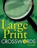 Large Print Crosswords #8