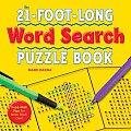 21 Foot Long Word Search Puzzle Book