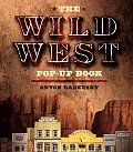 Wild West Pop Up Book with Freestanding Action Figures